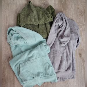 Bundle of Soft Serve medium hoodies